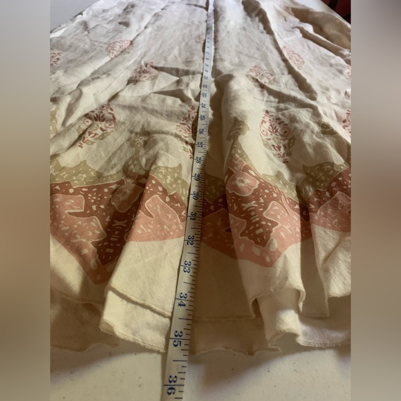 Dressy Linen Skirt - Picture 5 of 6